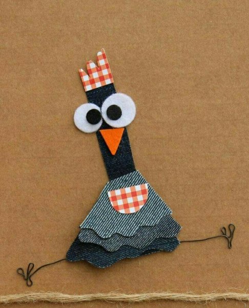 Поделки из ткани