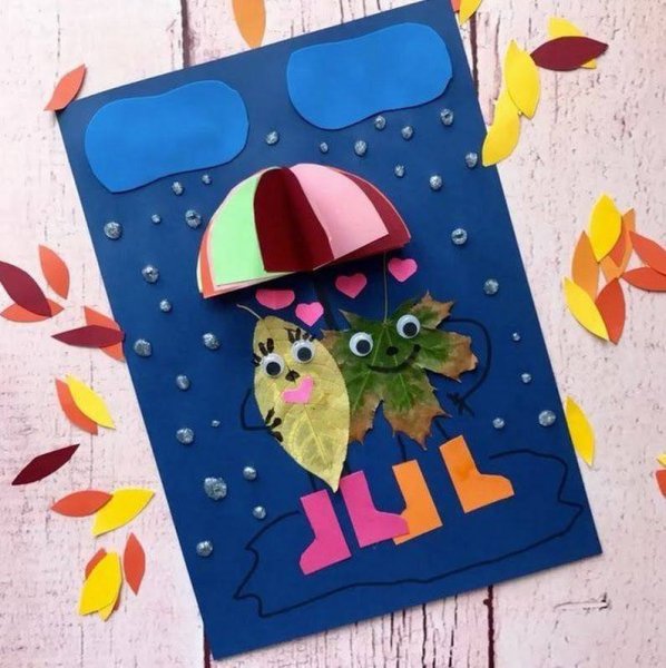 Необычная аппликация