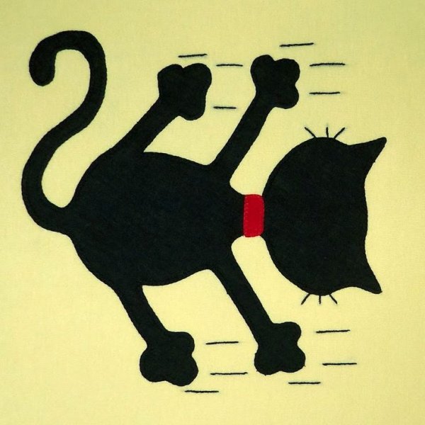 Веселая аппликация