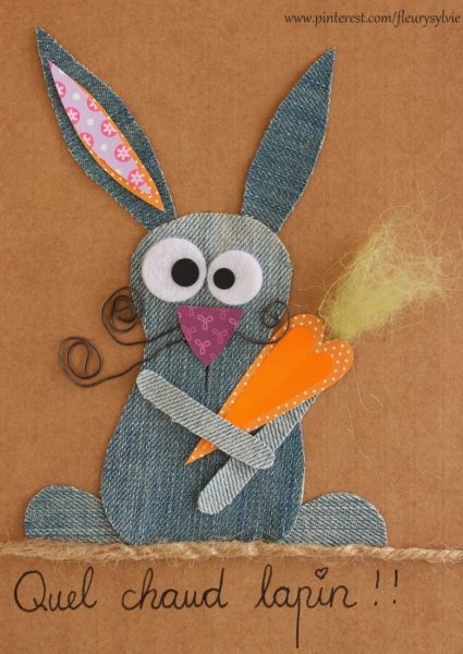 Поделки из ткани аппликация