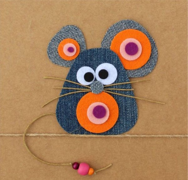 Джинсовая аппликация