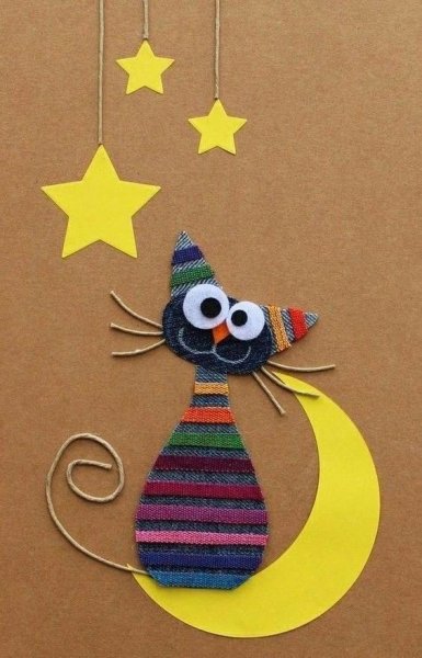 Смешные аппликации