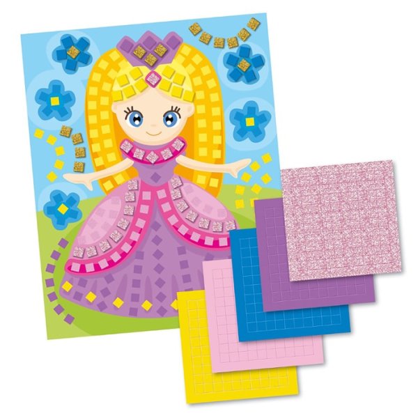 Аппликация Десятое королевство принцесса