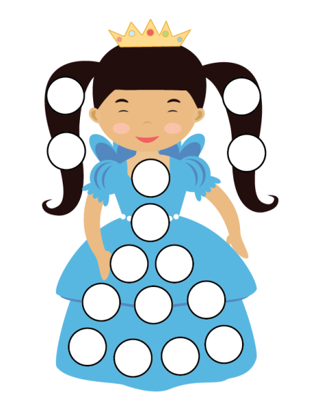 Пластилиновые заплатки платье