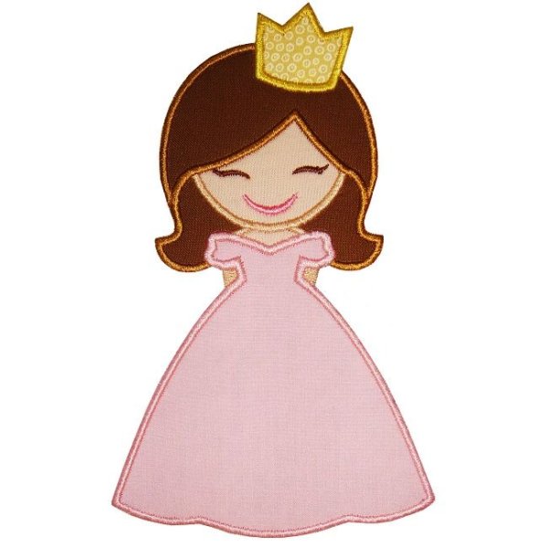 Принцесса шаблон