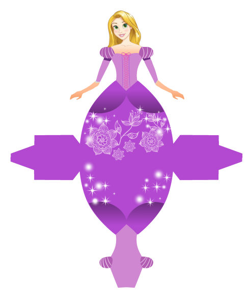 Принцесса вырезать