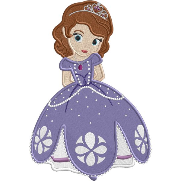 Аппликация принцесса шаблоны