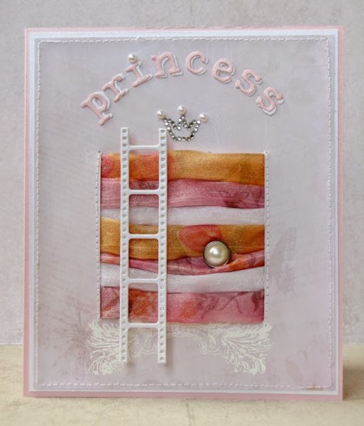 Поделка к сказке принцесса на горошине