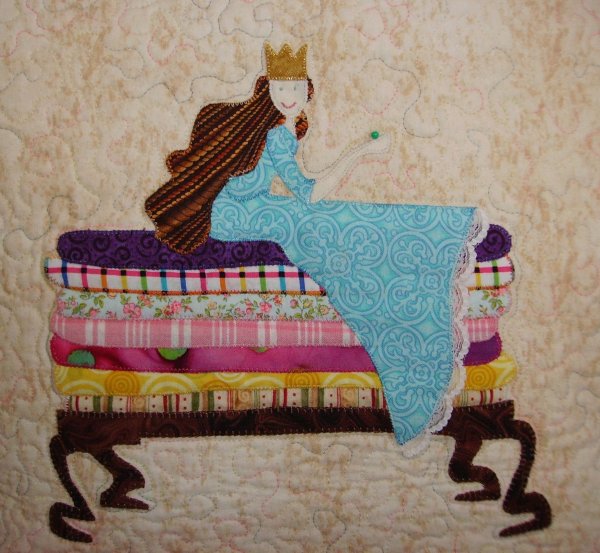 Принцесса на горошине живопись