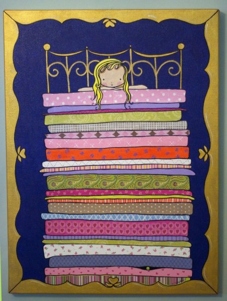 Принцесса на горошине Дария