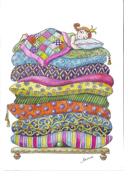 Принцесса на горошине: сказки