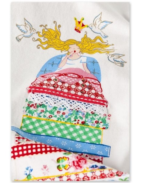 Принцесса на горошине аппликация