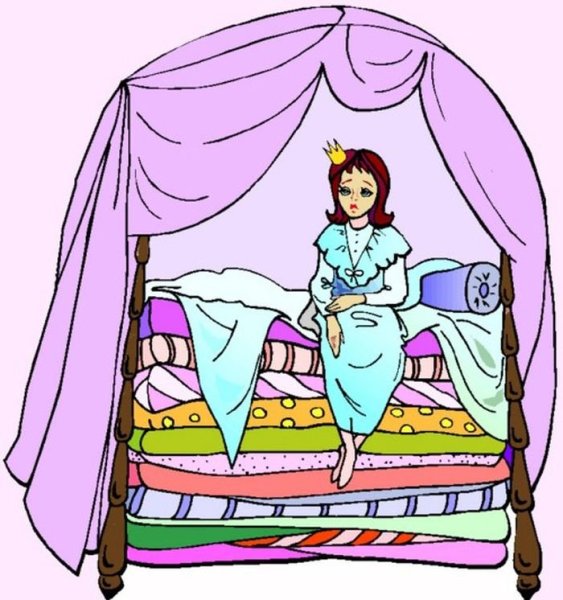 Г Х Андерсен принцесса на горошине