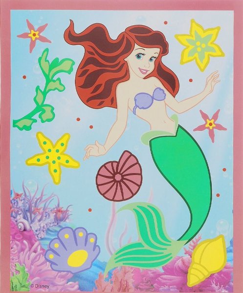 Аппликация принцесса