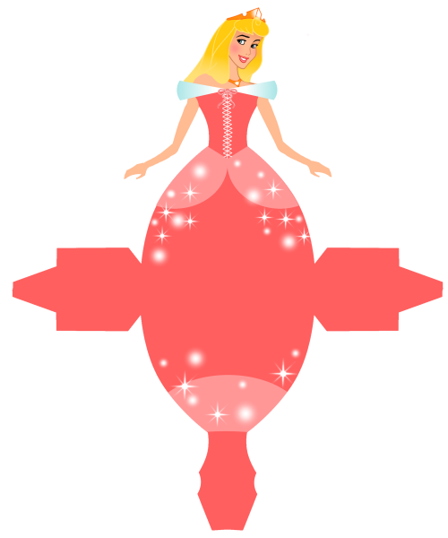 Объемные куклы для вырезания