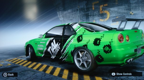 Toyota Mark 2 NFS Pro Street