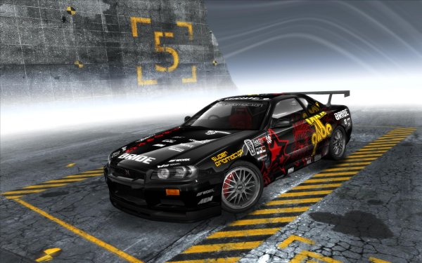 Nissan Silvia s15 need for Speed Pro Street