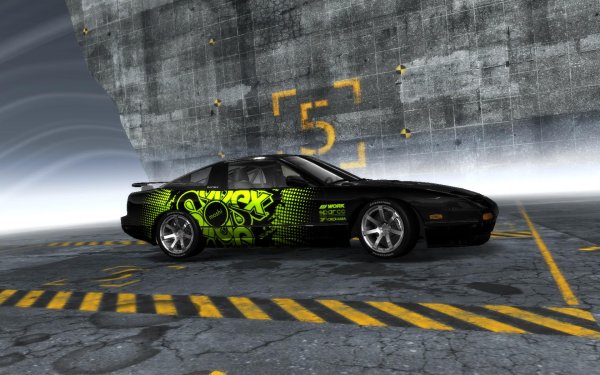 Toyota 240 SX NFS Pro Street