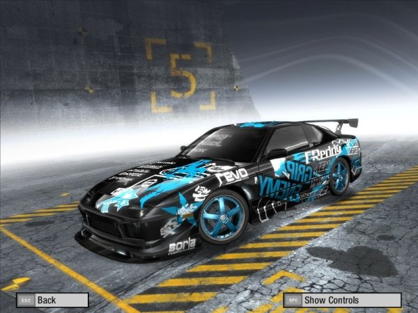 NFS Pro Street Стайлинг Subaru Impreza