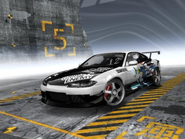 Nissan Silvia s15 Pro Street