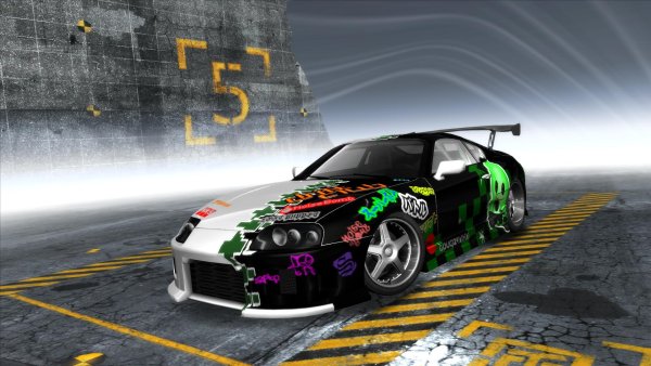 NFS Pro Street дрифт