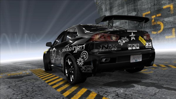 Need for Speed: PROSTREET 4к