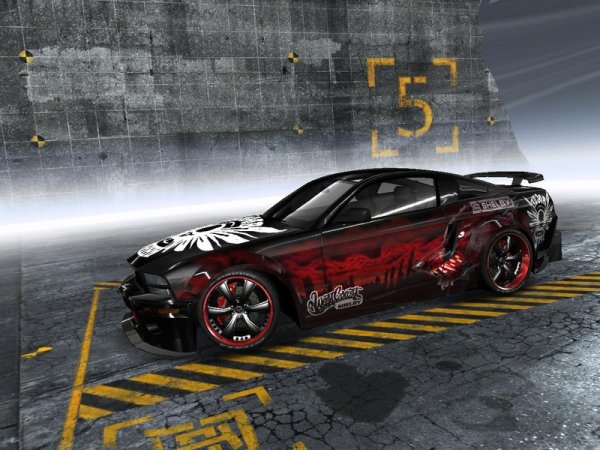 NFS Pro Street Стайлинг