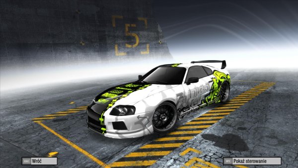 Supra Стайлинг NFS Pro Street
