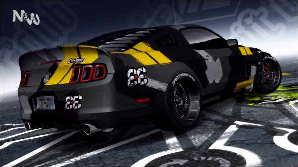 Ford Shelby gt500 2013 PROSTREET