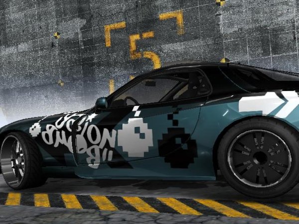 Первая машина NFS PROSTREET