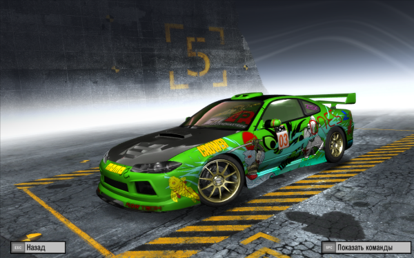 NFS Pro Street машины NPC