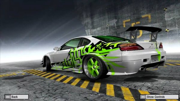 Need for Speed Nissan Silvia s15