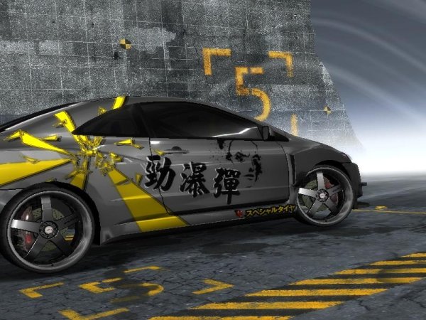 NFS Pro Street винилы