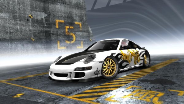 Need for Speed Pro Street Стайлинг