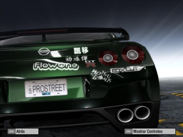 ГТР 35 NFS Pro Street