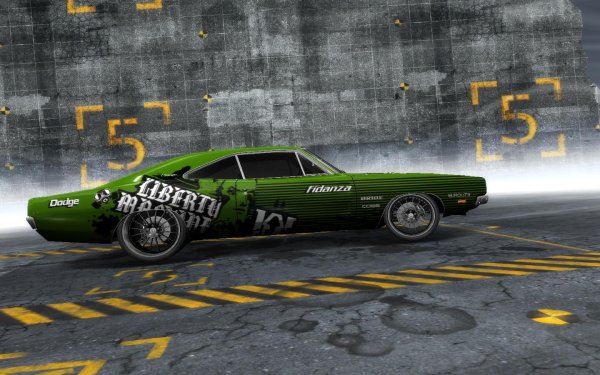 Dodge Charger NFS Pro Street