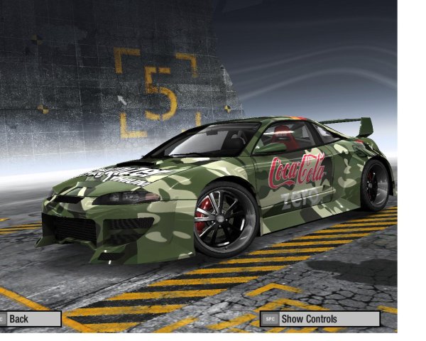 NFS Pro Street коиона