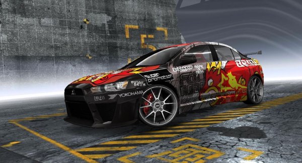Need for Speed PROSTREET боссы