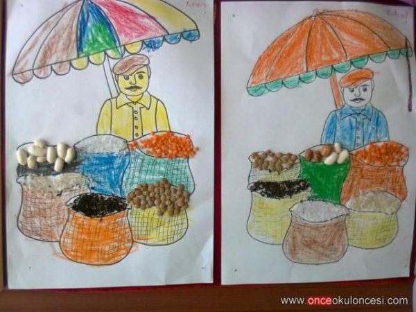 Поделка базар