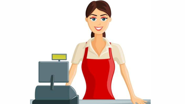 Требуется кассир в кафе