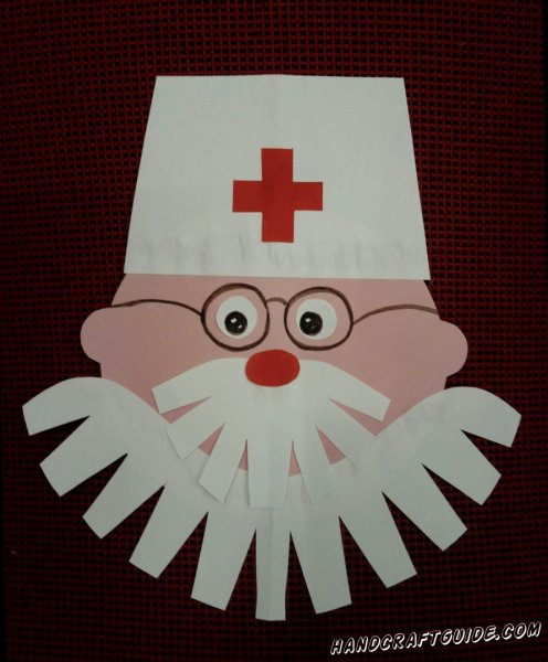 Аппликация доктор Айболит