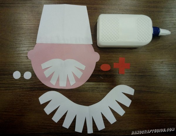 Аппликация профессии средняя