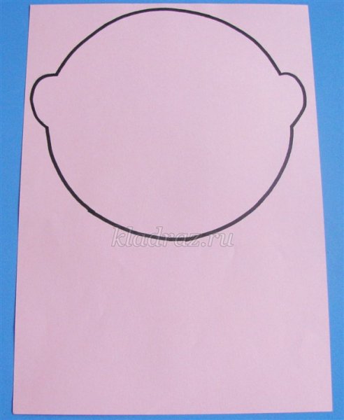 Аппликация доктор Айболит