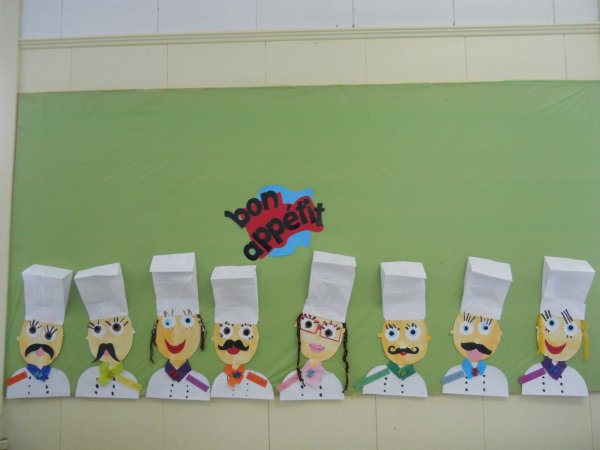 Аппликация в средней группе на тему профессии