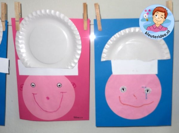 Поделка профессии