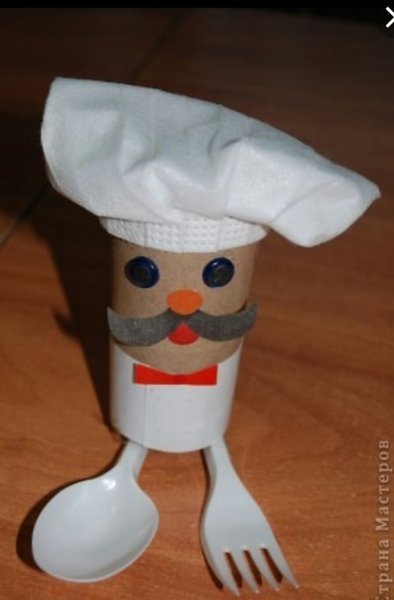Поделка повар