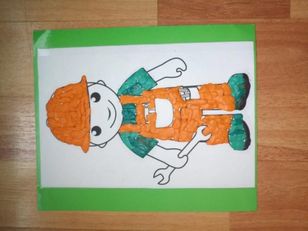 Аппликация на тему моя будущая профессия