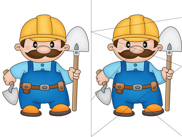 Пазлы на тему профессии для детей