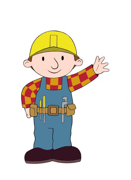 Нарисовать строителя