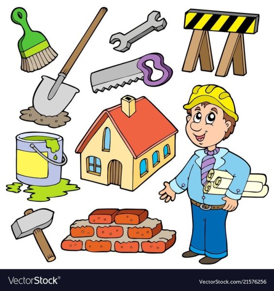 Стройка и строительные профессии для дошкольников